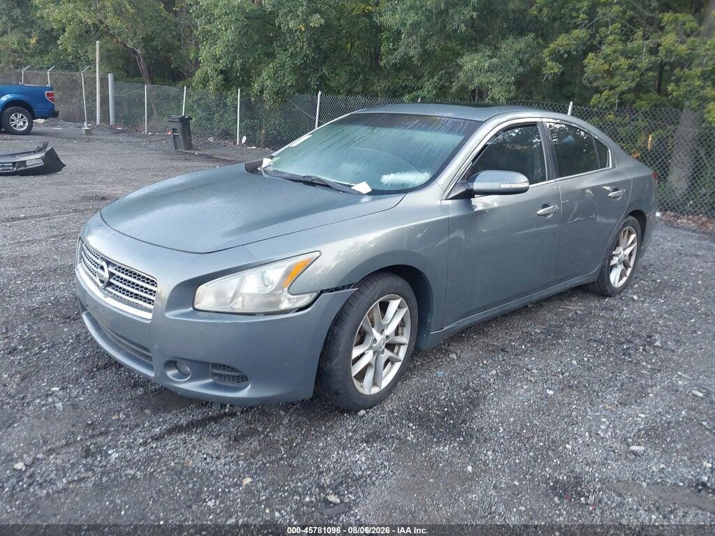 1N4AA5APXBC860408 2011 NISSAN MAXIMA photo no. 2