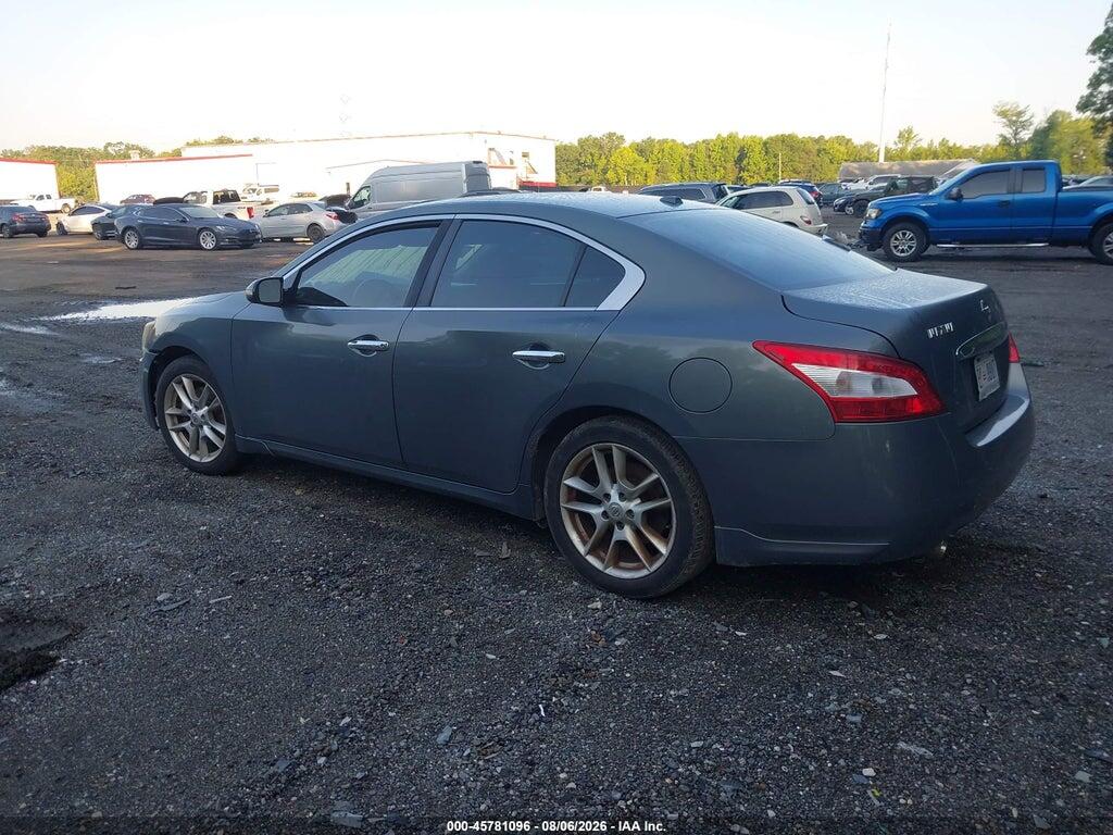 1N4AA5APXBC860408 2011 NISSAN MAXIMA photo no. 3