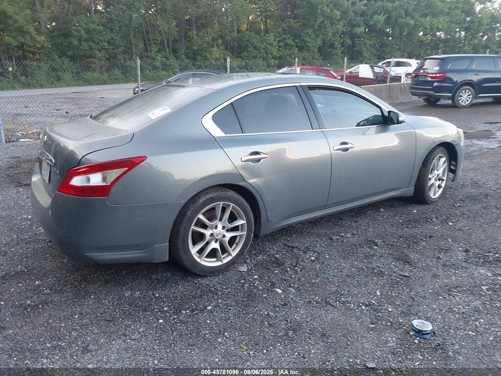 1N4AA5APXBC860408 2011 NISSAN MAXIMA photo no. 4