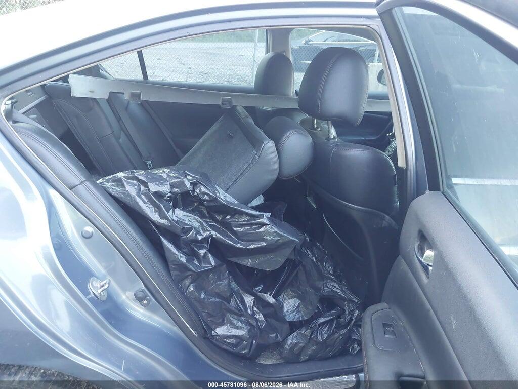 1N4AA5APXBC860408 2011 NISSAN MAXIMA photo no. 8