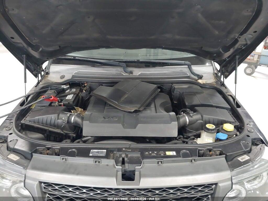 SALSF2D43BA289431 2011 LAND ROVER RANGE ROVER SPORT photo no. 10