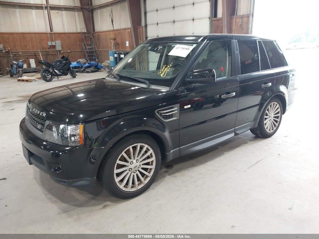 SALSF2D43BA289431 2011 LAND ROVER RANGE ROVER SPORT photo no. 2