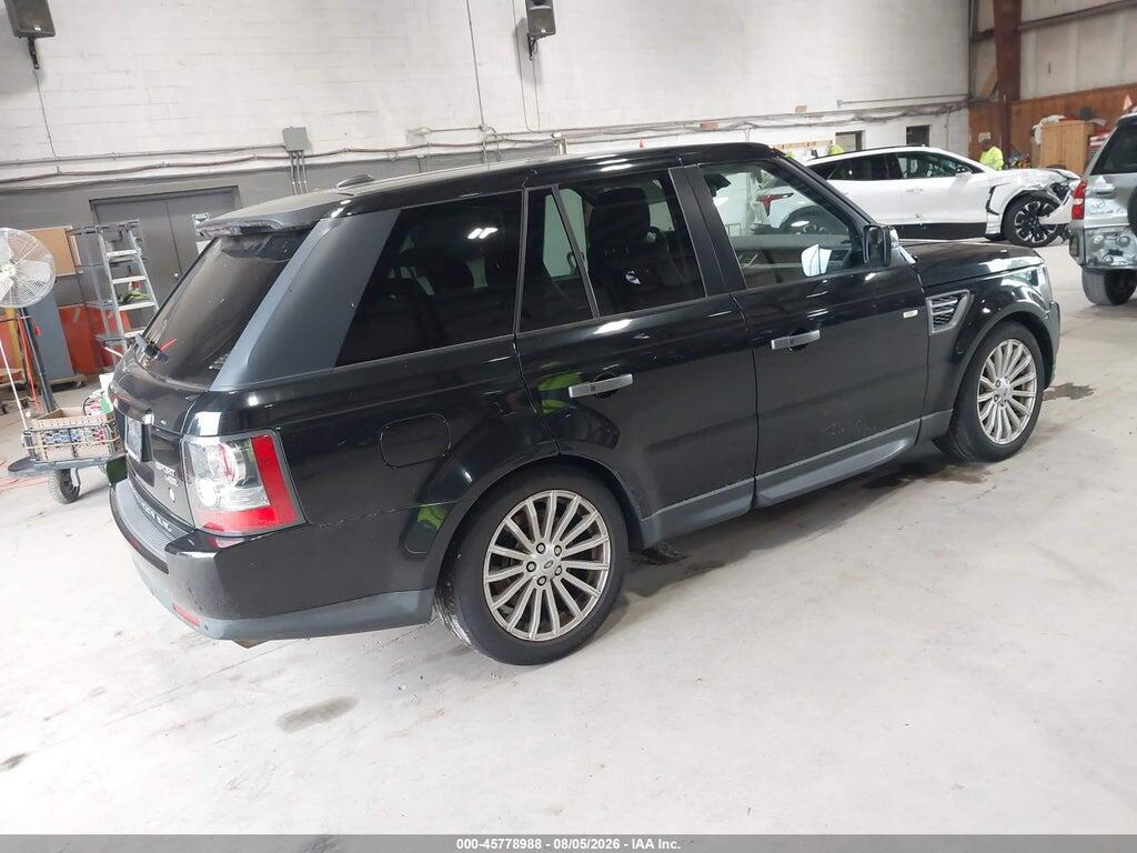 SALSF2D43BA289431 2011 LAND ROVER RANGE ROVER SPORT photo no. 4