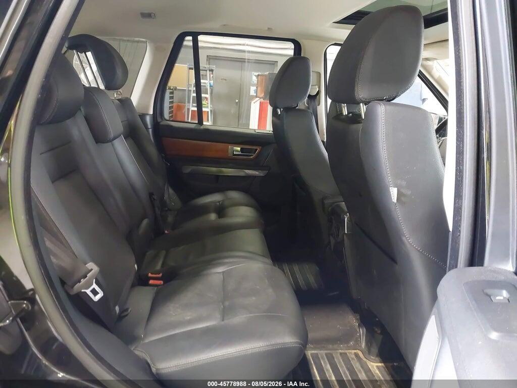 SALSF2D43BA289431 2011 LAND ROVER RANGE ROVER SPORT photo no. 8