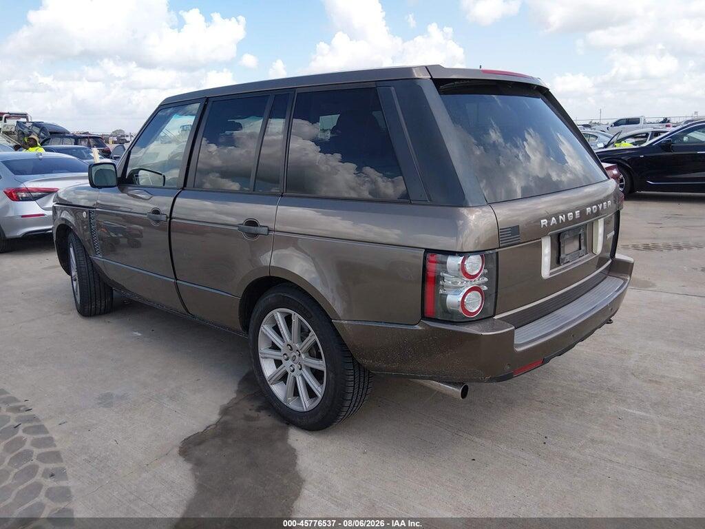 SALMF1E42BA331962 2011 LAND ROVER RANGE ROVER photo no. 3