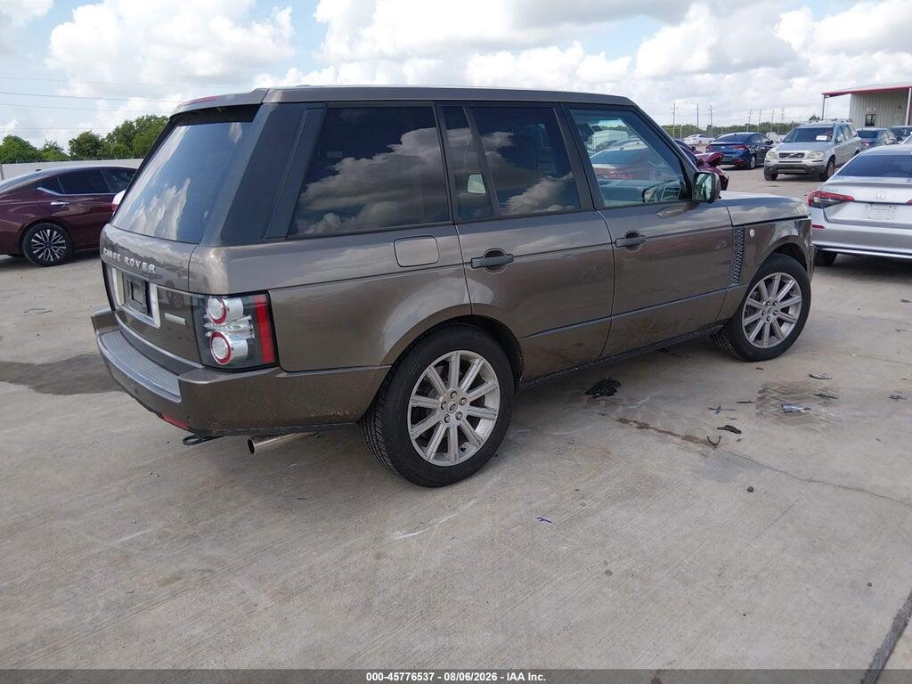 SALMF1E42BA331962 2011 LAND ROVER RANGE ROVER photo no. 4