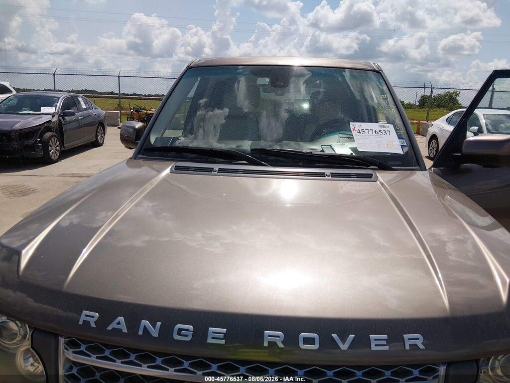 SALMF1E42BA331962 2011 LAND ROVER RANGE ROVER photo no. 6