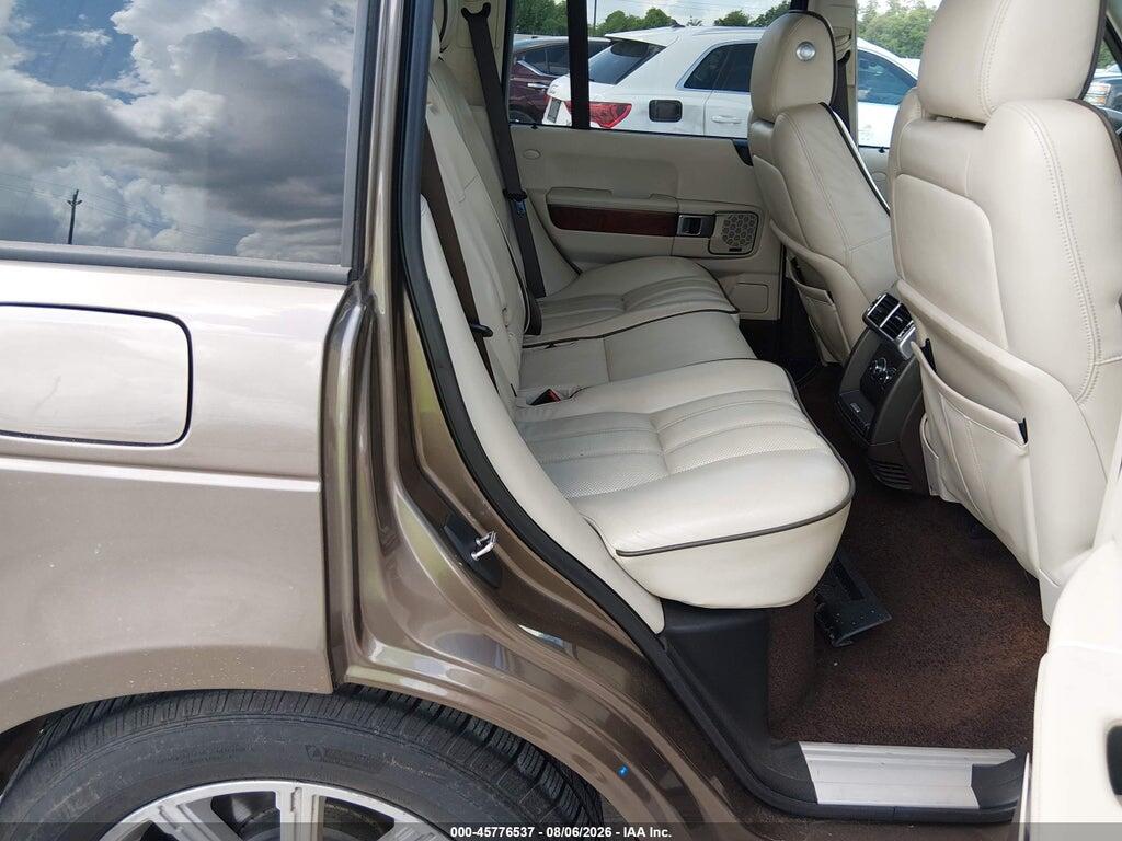 SALMF1E42BA331962 2011 LAND ROVER RANGE ROVER photo no. 8