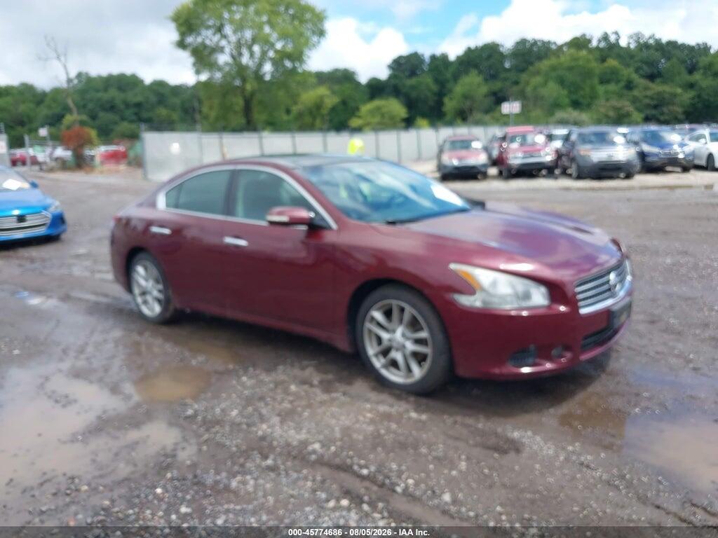 1N4AA5AP3BC826424 2011 NISSAN MAXIMA photo no. 1