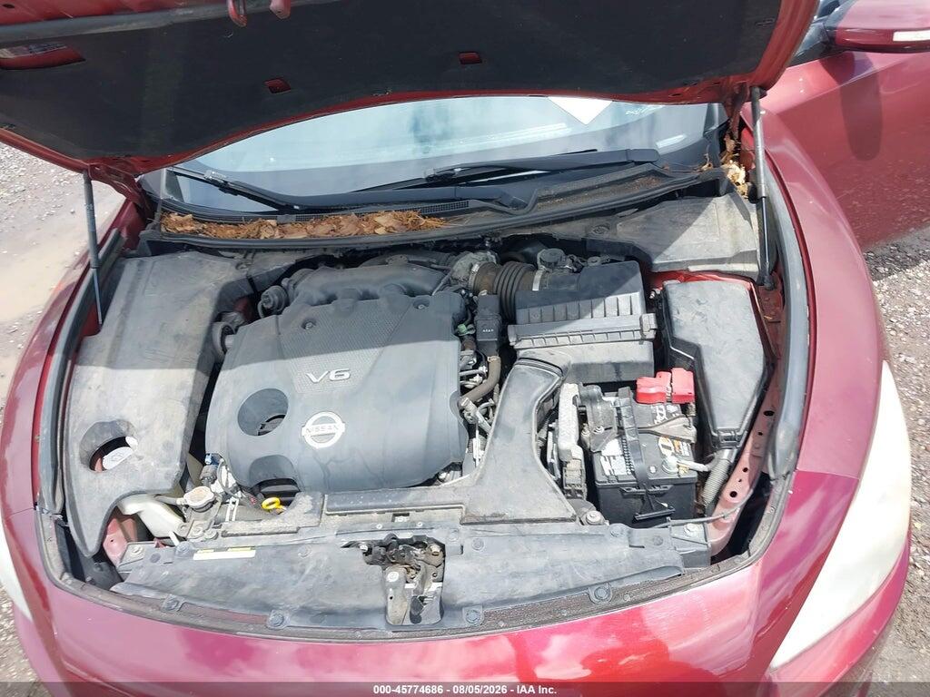 1N4AA5AP3BC826424 2011 NISSAN MAXIMA photo no. 10