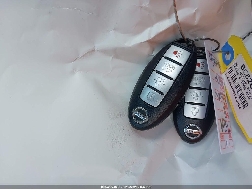 1N4AA5AP3BC826424 2011 NISSAN MAXIMA photo no. 11