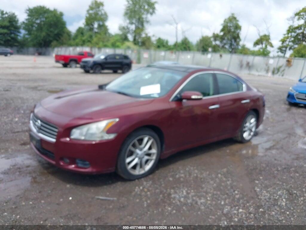 1N4AA5AP3BC826424 2011 NISSAN MAXIMA photo no. 2