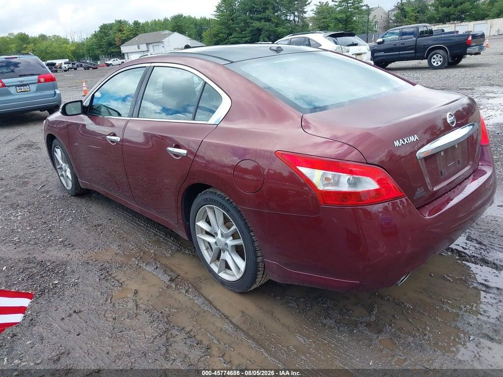 1N4AA5AP3BC826424 2011 NISSAN MAXIMA photo no. 3