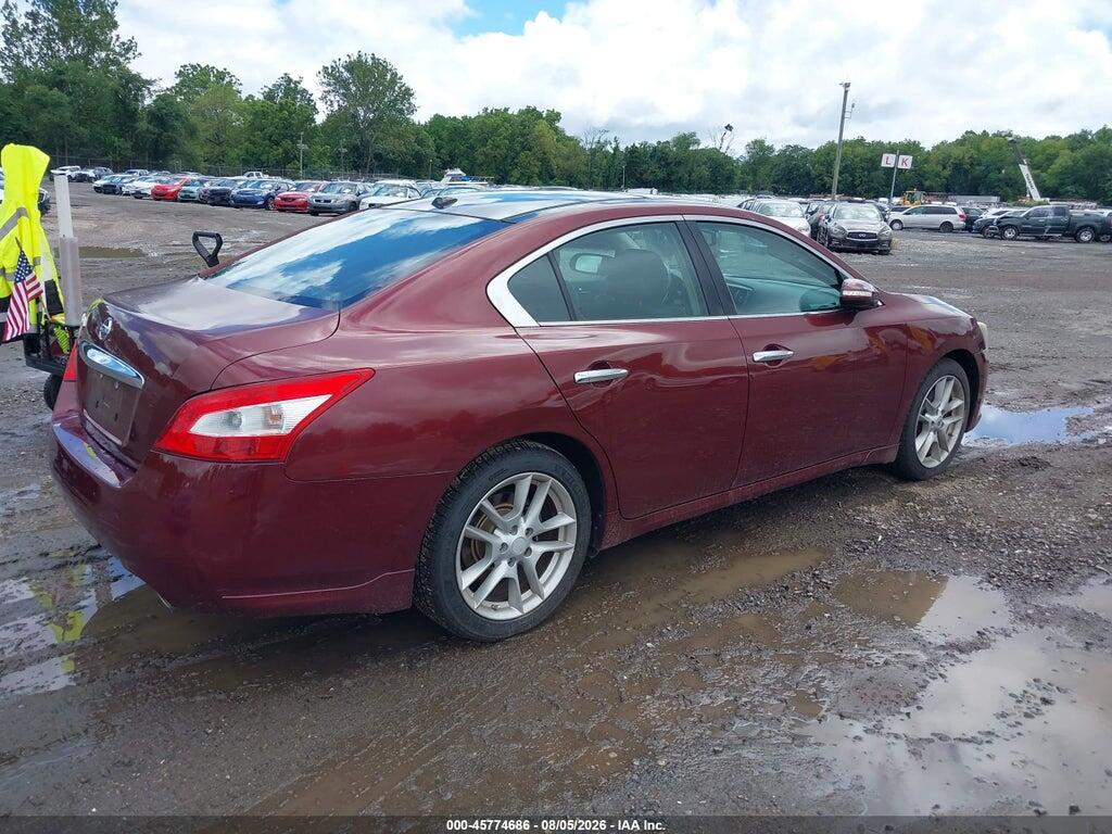 1N4AA5AP3BC826424 2011 NISSAN MAXIMA photo no. 4