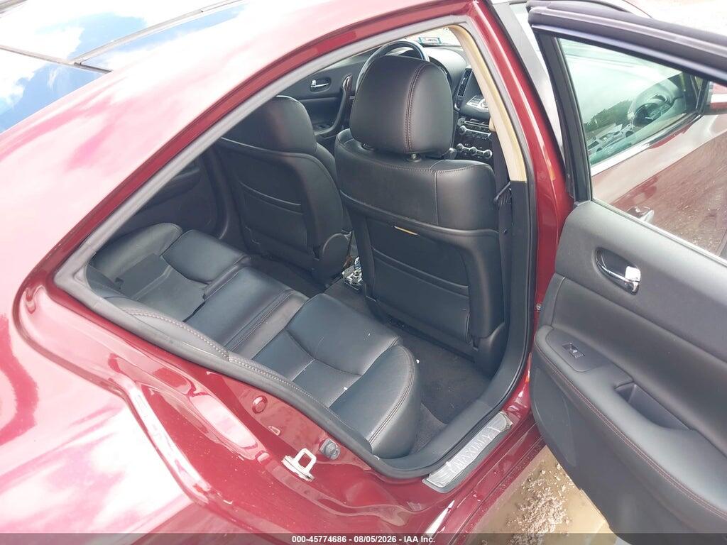 1N4AA5AP3BC826424 2011 NISSAN MAXIMA photo no. 8