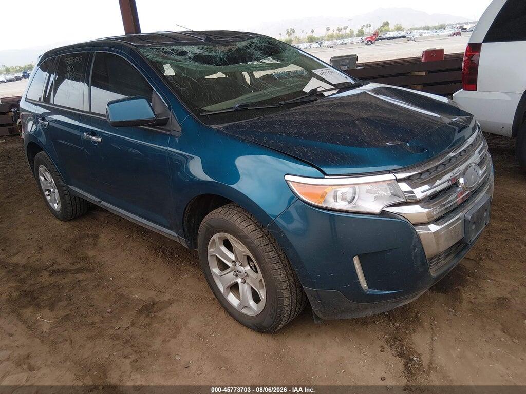 2FMDK3JC6BBA83744 2011 FORD EDGE photo no. 1