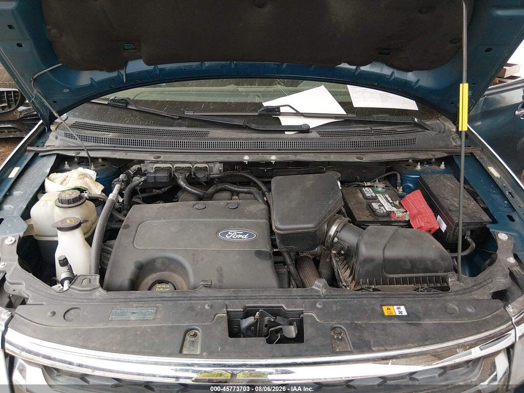 2FMDK3JC6BBA83744 2011 FORD EDGE photo no. 10