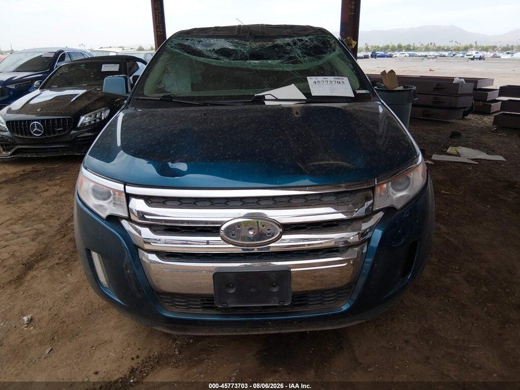 2FMDK3JC6BBA83744 2011 FORD EDGE photo no. 11