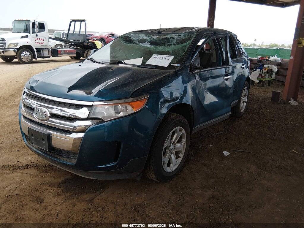 2FMDK3JC6BBA83744 2011 FORD EDGE photo no. 2