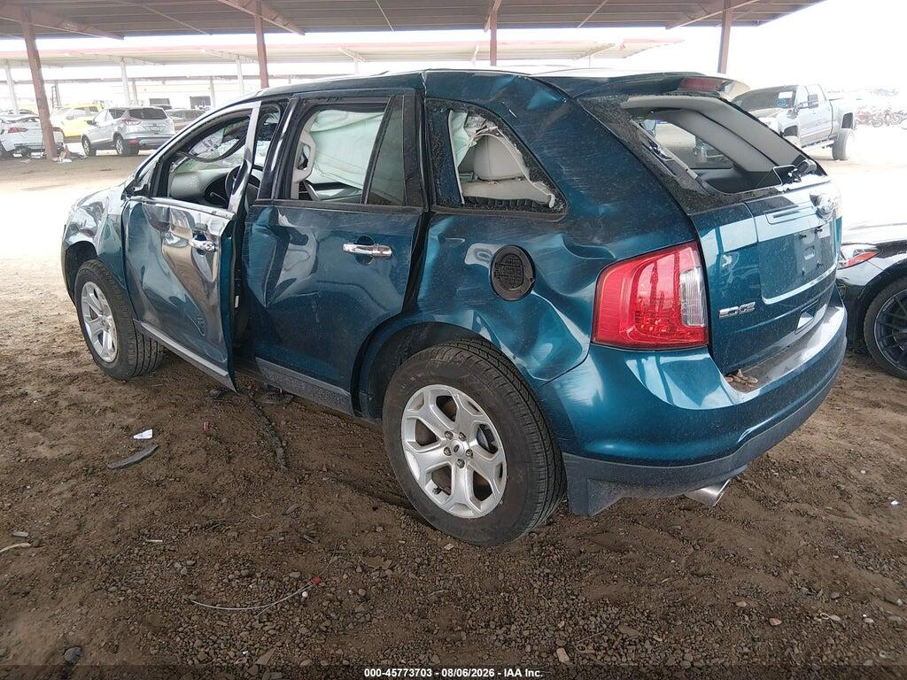 2FMDK3JC6BBA83744 2011 FORD EDGE photo no. 3