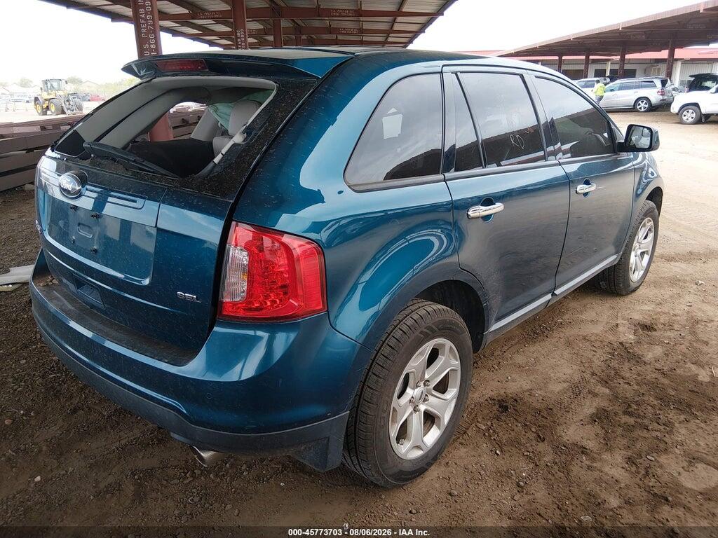 2FMDK3JC6BBA83744 2011 FORD EDGE photo no. 4