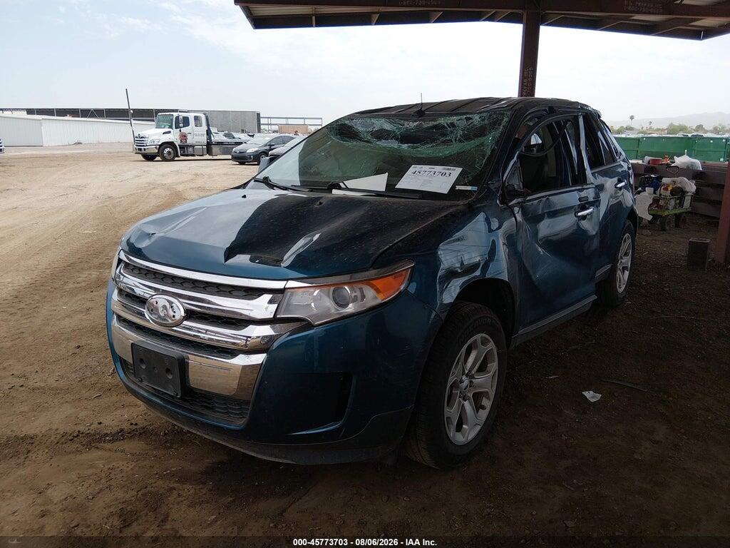 2FMDK3JC6BBA83744 2011 FORD EDGE photo no. 6
