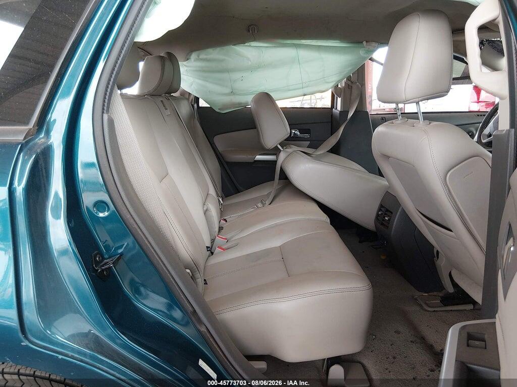 2FMDK3JC6BBA83744 2011 FORD EDGE photo no. 8