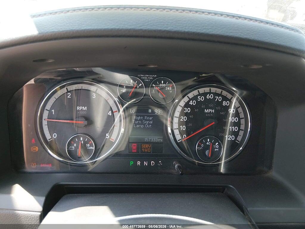 3D7UT2HL4BG523643 2011 RAM RAM 2500 photo no. 7