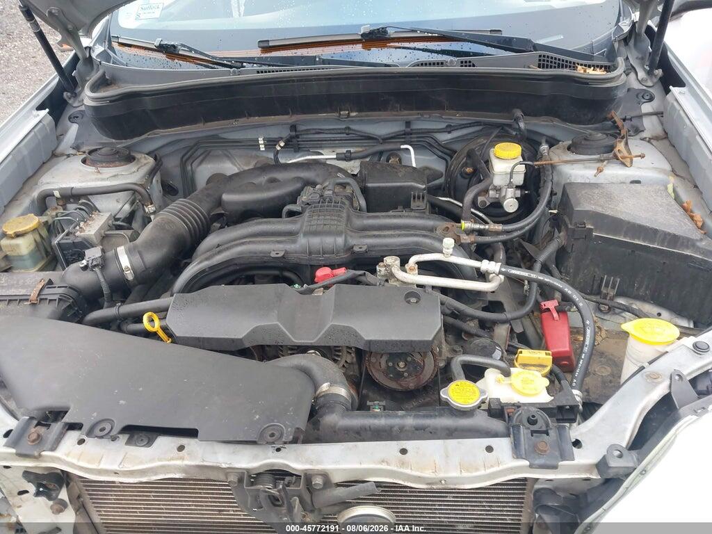 JF2SHADC4BH779940 2011 SUBARU FORESTER photo no. 10