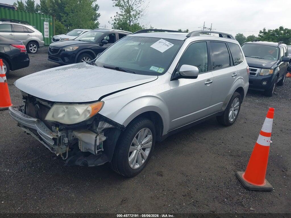 JF2SHADC4BH779940 2011 SUBARU FORESTER photo no. 2
