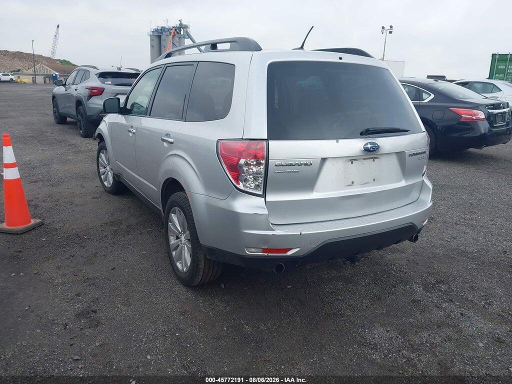 JF2SHADC4BH779940 2011 SUBARU FORESTER photo no. 3