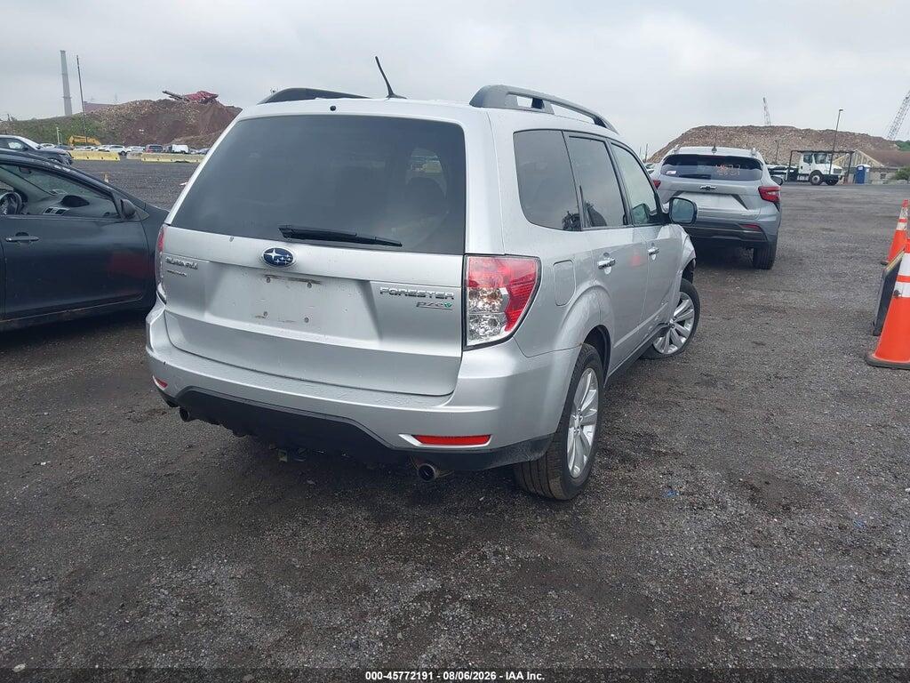 JF2SHADC4BH779940 2011 SUBARU FORESTER photo no. 4