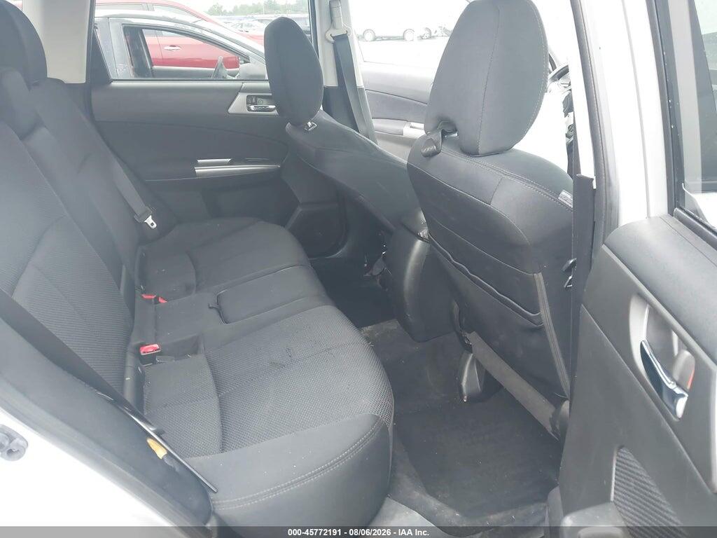 JF2SHADC4BH779940 2011 SUBARU FORESTER photo no. 8