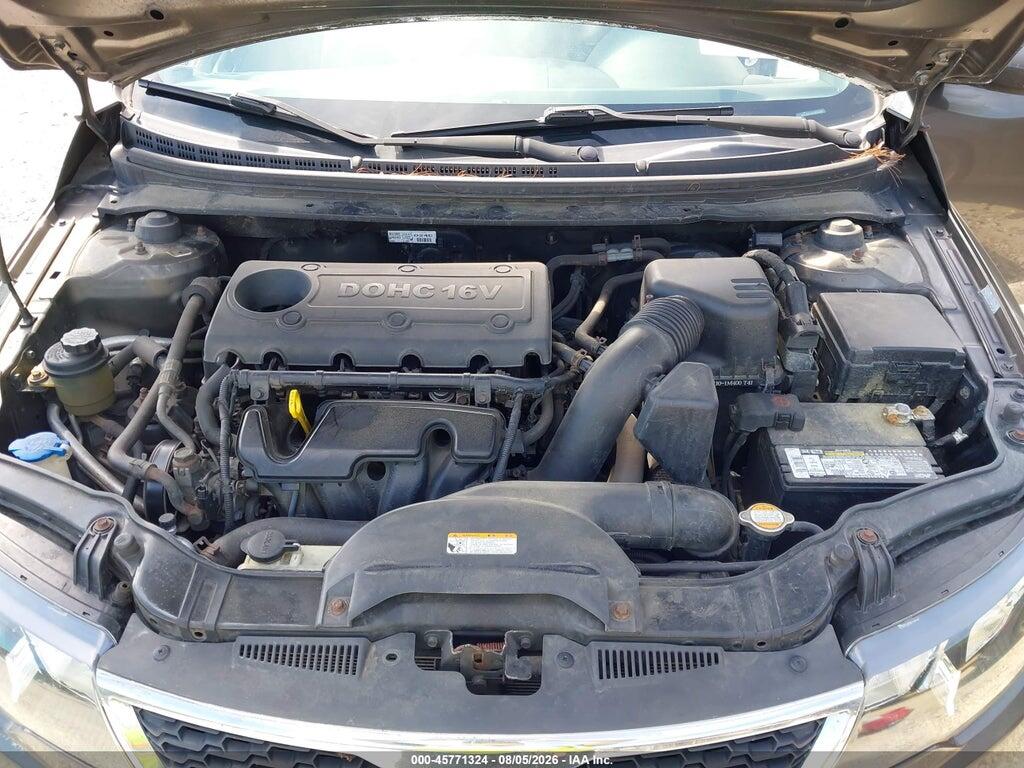 KNAFU4A23B5426001 2011 KIA FORTE photo no. 10
