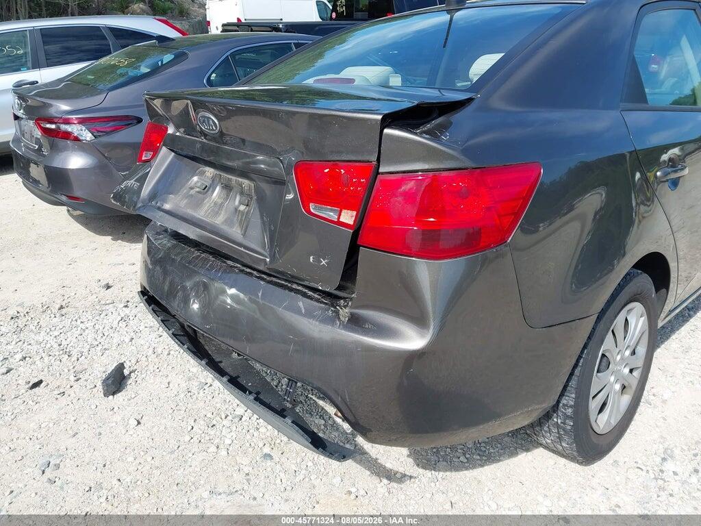 KNAFU4A23B5426001 2011 KIA FORTE photo no. 12