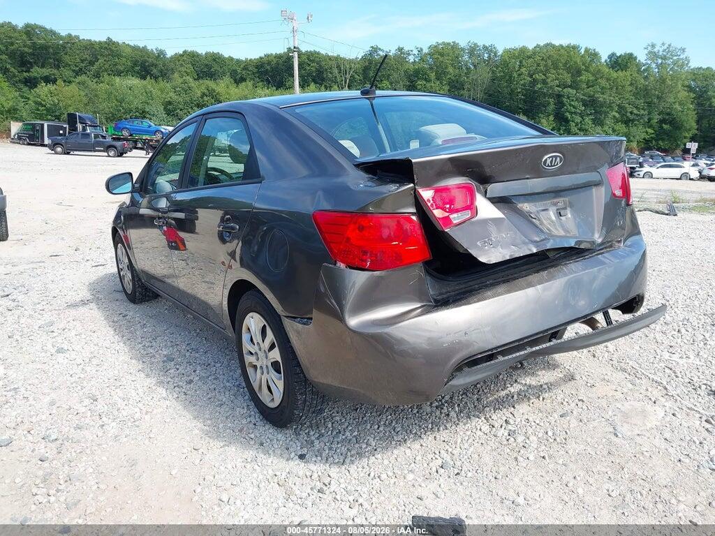KNAFU4A23B5426001 2011 KIA FORTE photo no. 3