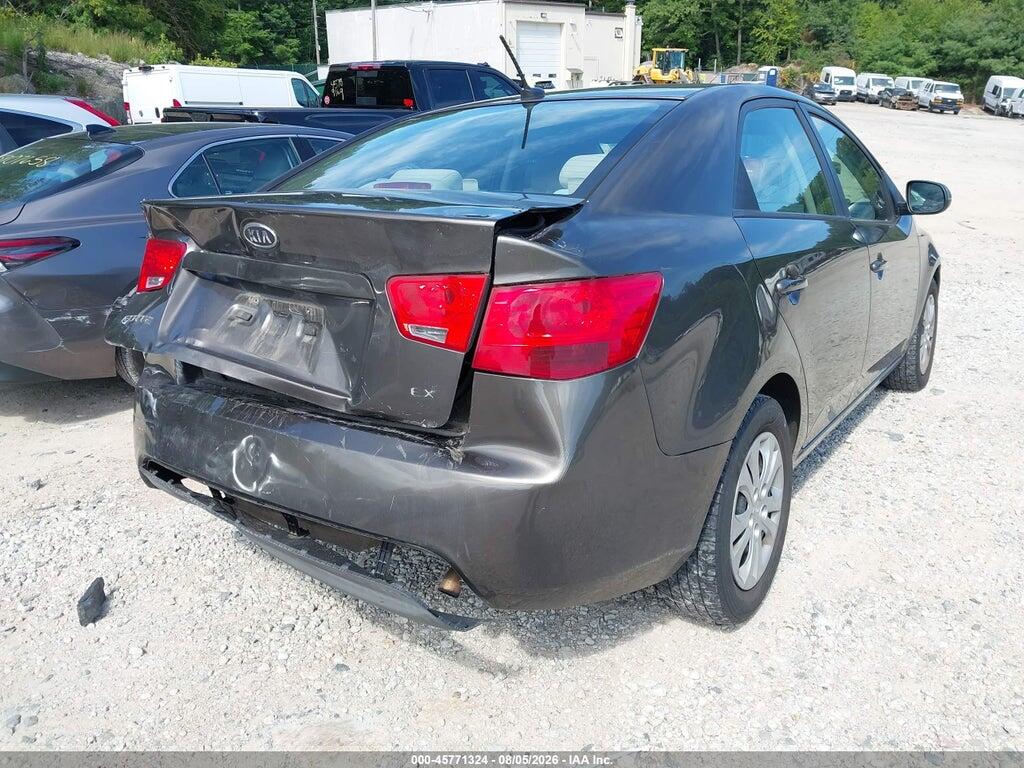 KNAFU4A23B5426001 2011 KIA FORTE photo no. 4