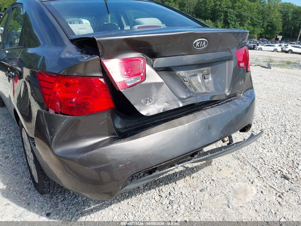 KNAFU4A23B5426001 2011 KIA FORTE photo no. 6