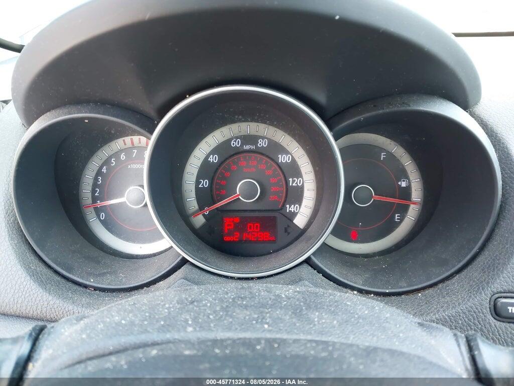 KNAFU4A23B5426001 2011 KIA FORTE photo no. 7