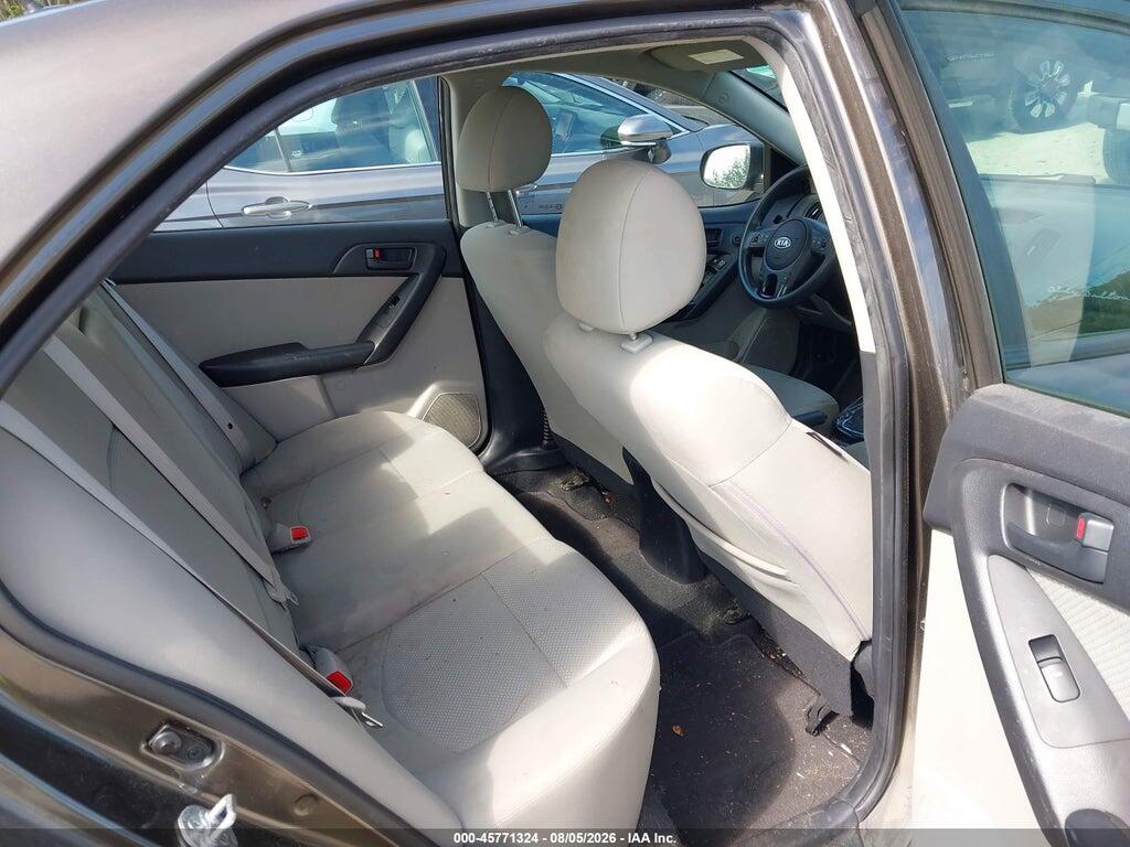 KNAFU4A23B5426001 2011 KIA FORTE photo no. 8