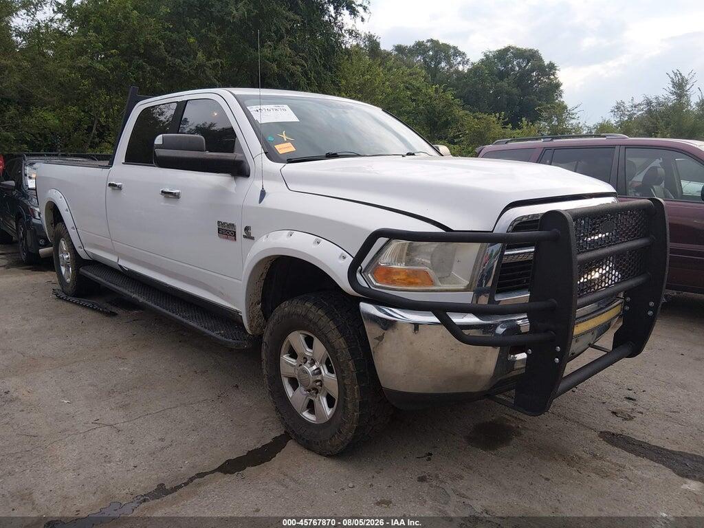 2011 RAM RAM 2500 3D7UT2CL4BG613477