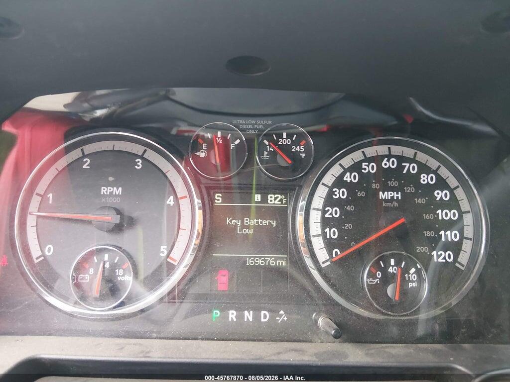 3D7UT2CL4BG613477 2011 RAM RAM 2500 photo no. 7
