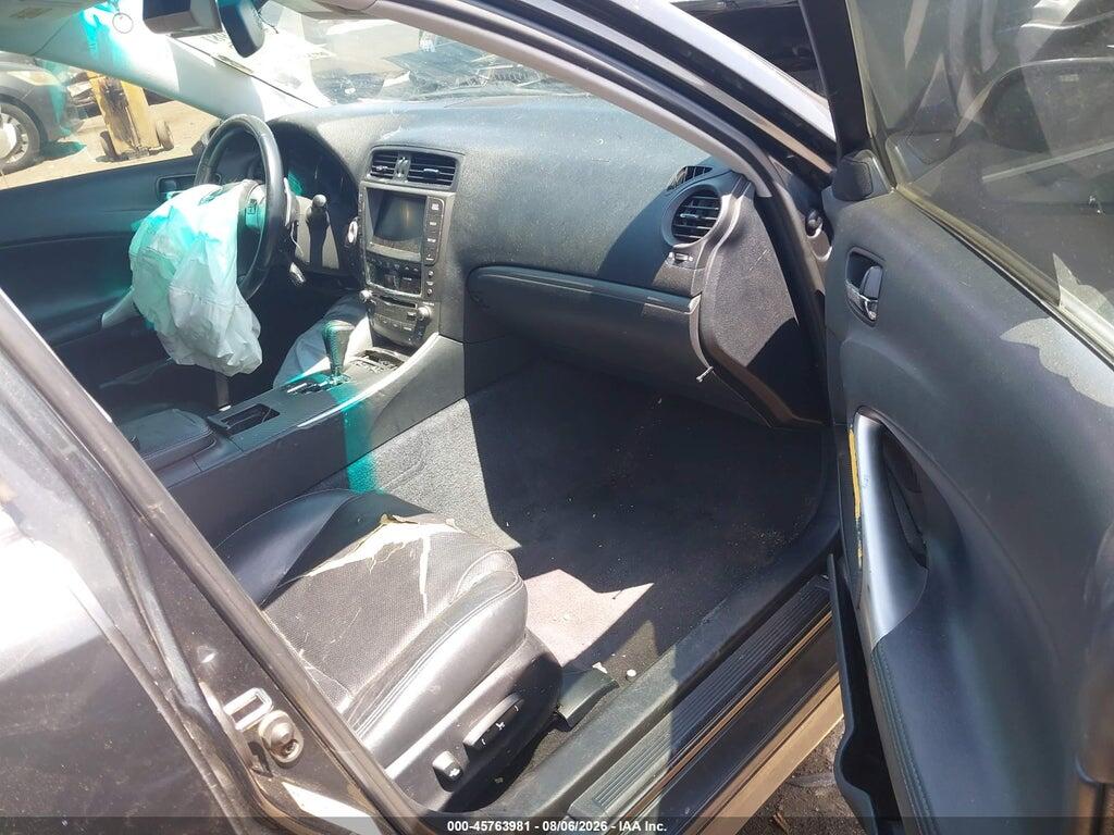 JTHBF5C29B5137993 2011 LEXUS IS 250 photo no. 5