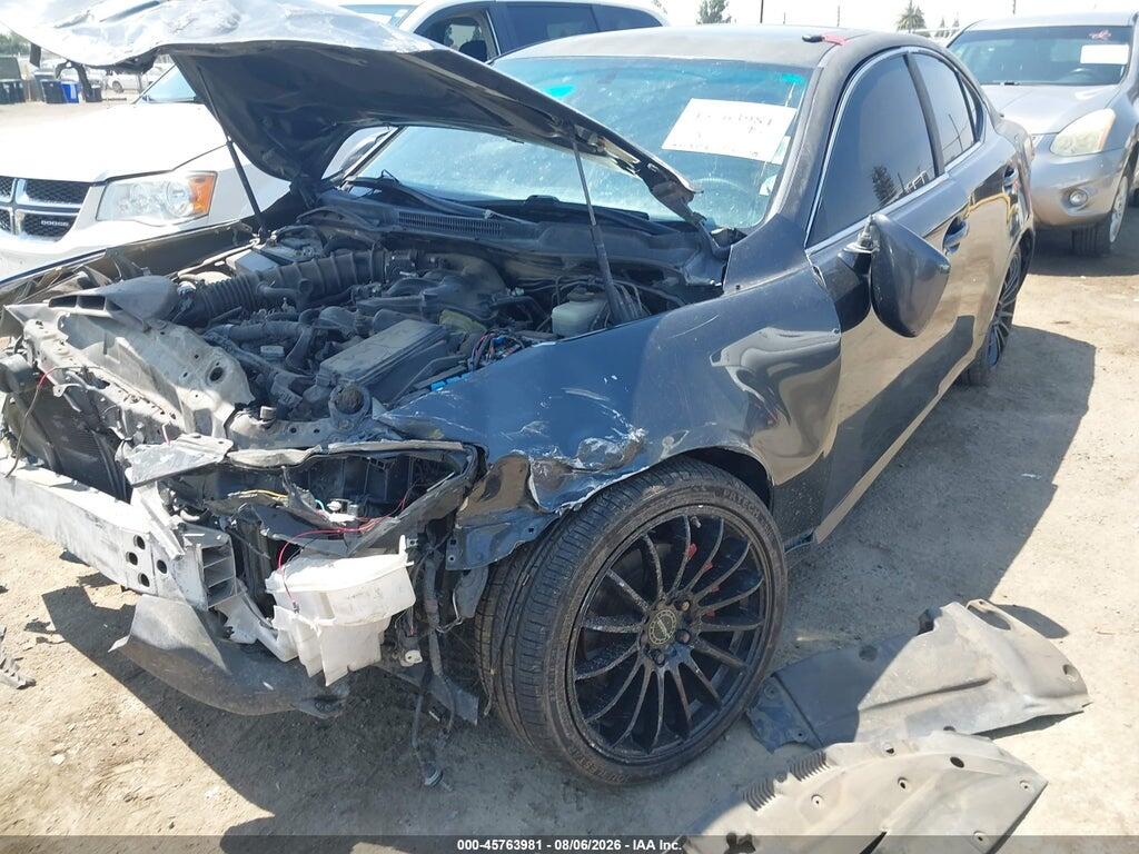 JTHBF5C29B5137993 2011 LEXUS IS 250 photo no. 6