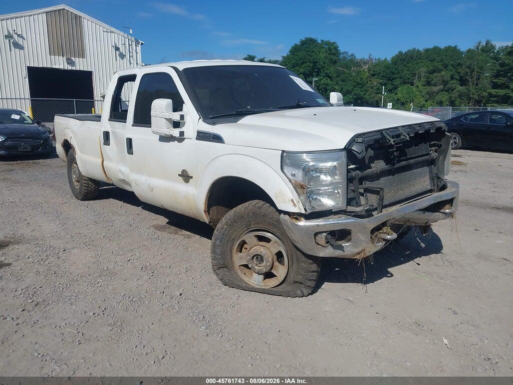 2011 FORD F-350 1FT8W3BT6BEC66705