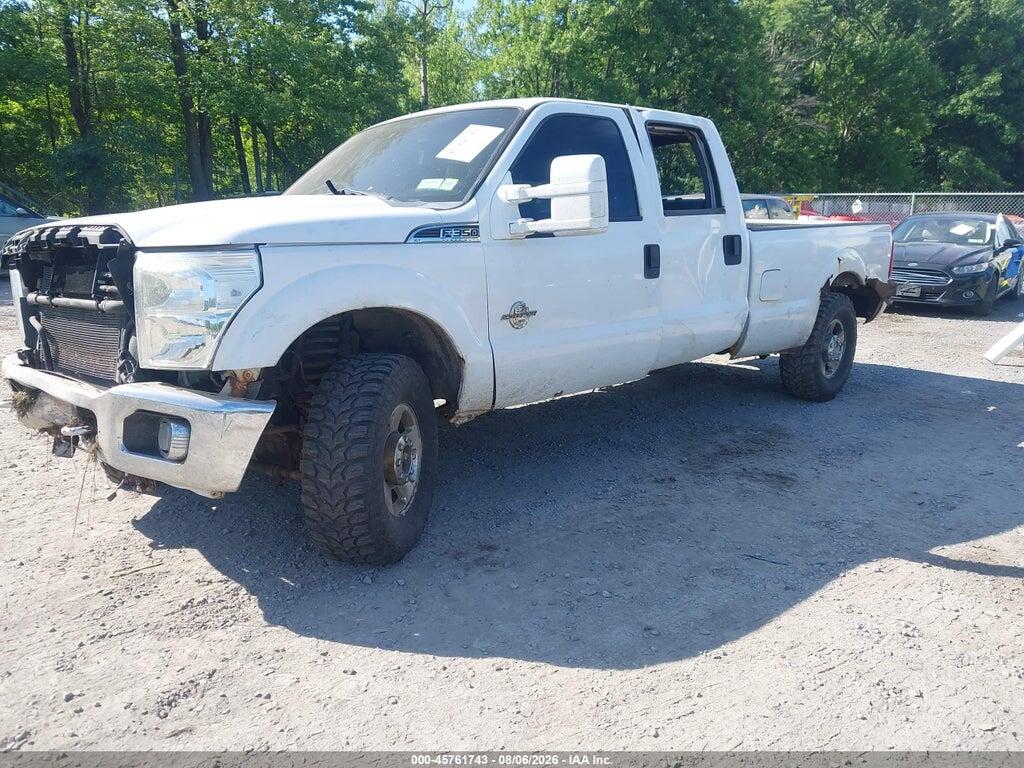 1FT8W3BT6BEC66705 2011 FORD F-350 photo no. 2