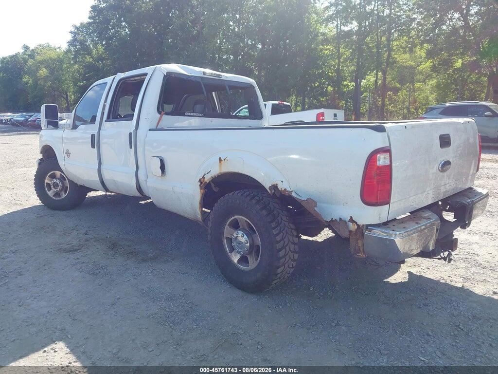 1FT8W3BT6BEC66705 2011 FORD F-350 photo no. 3