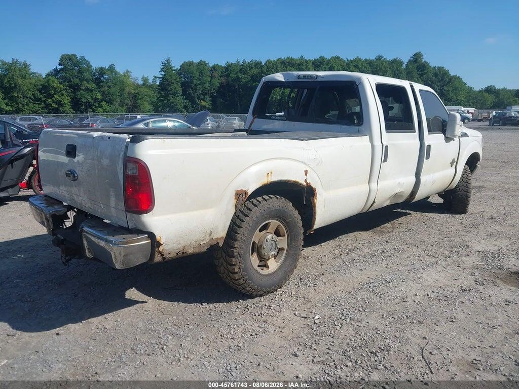 1FT8W3BT6BEC66705 2011 FORD F-350 photo no. 4