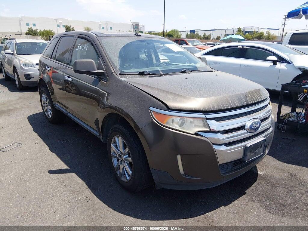 2FMDK3JC9BBA71443 2011 FORD EDGE photo no. 1