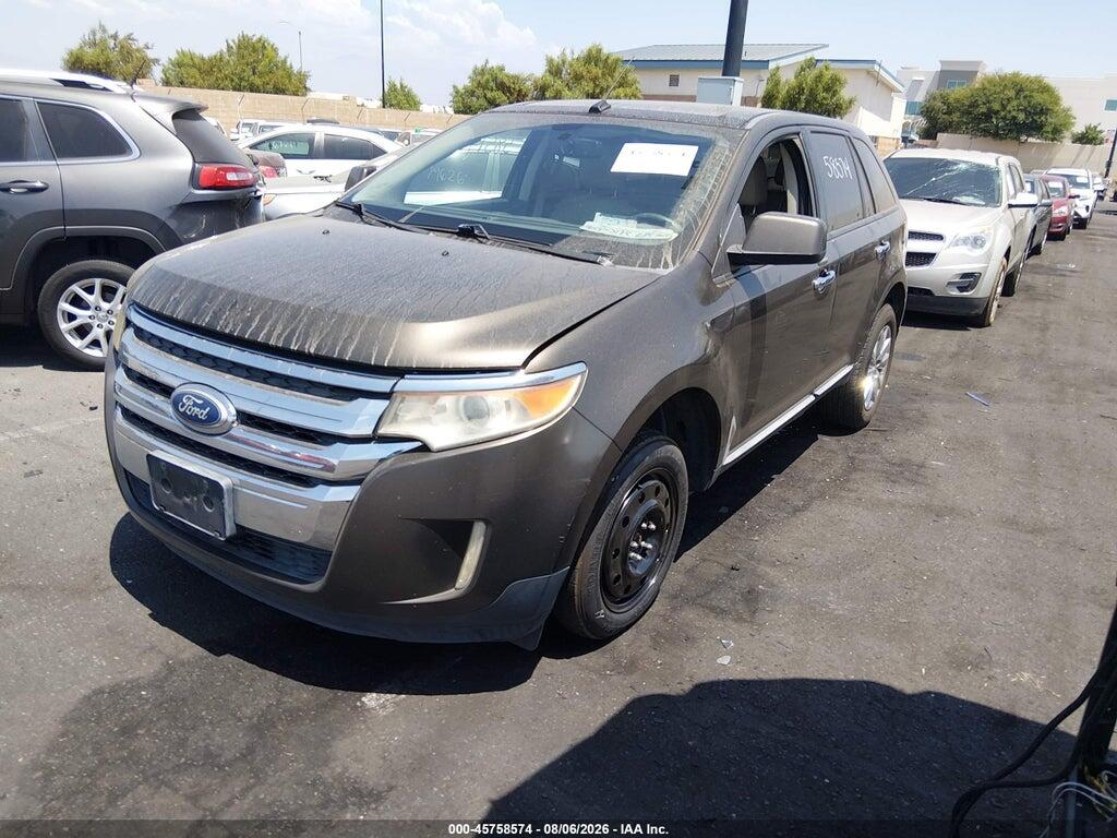 2FMDK3JC9BBA71443 2011 FORD EDGE photo no. 2
